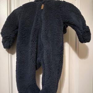 Infant winter warm suit